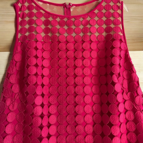 Multicolored Sleeveless Sheath Mini Dress - Picture 3 of 5